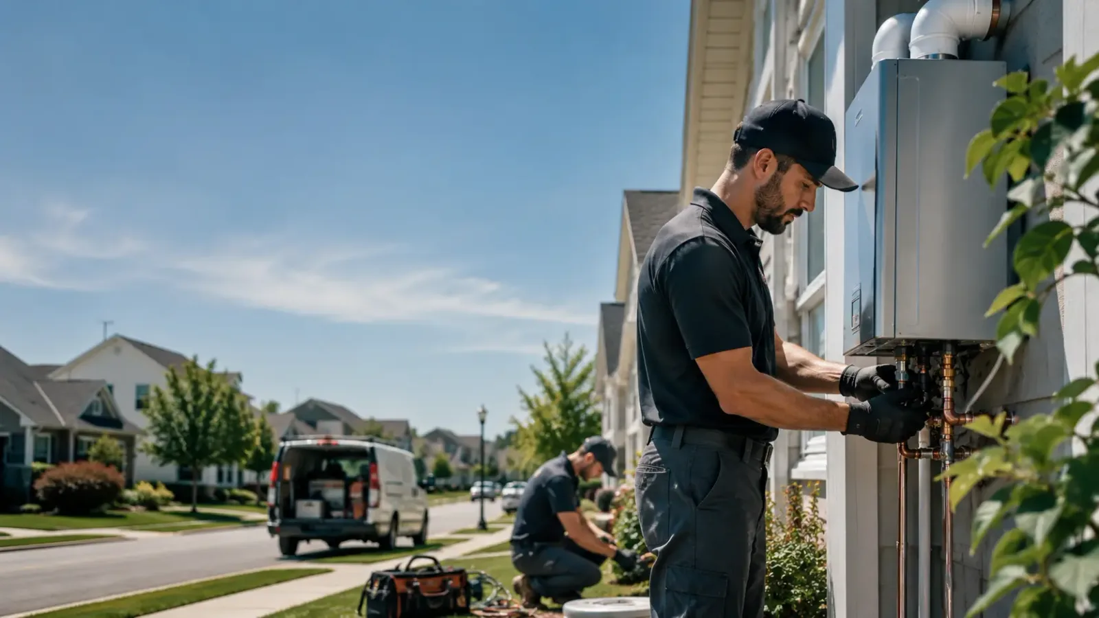 Tankless Water Heater Installation in Reddick, FL